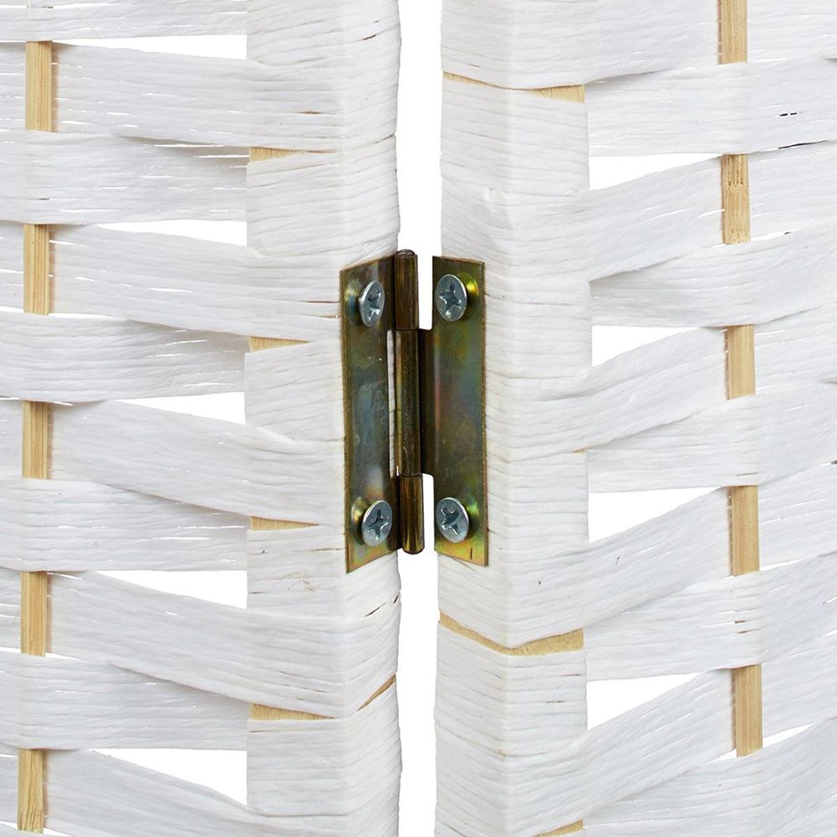 GENERICO - Biombo Separador de Ambientes De 4 Paneles