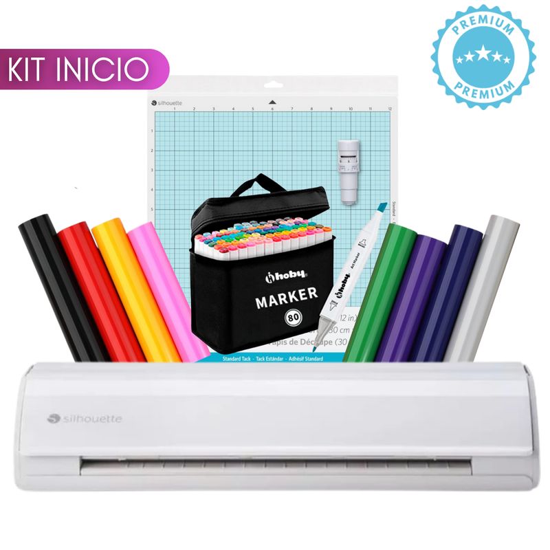 SILHOUETTE - Cameo 5 kit inicio silhouette