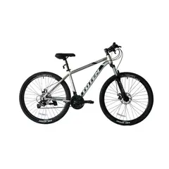TOTEM - BICICLETA MTB ARO 29*17 MOD W760 COLOR PLATEADO