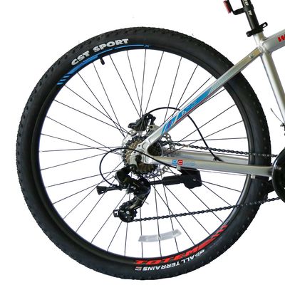Imagen 2 del producto BICICLETA MTB ARO 27.5*17 MOD W790 PLATEADO