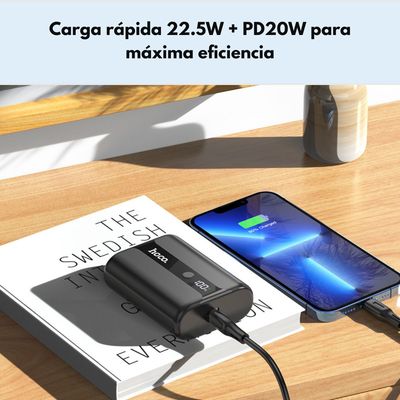 Imagen 2 del producto Bateria Externa Power Bank Q3 Pro Compatible iPhone