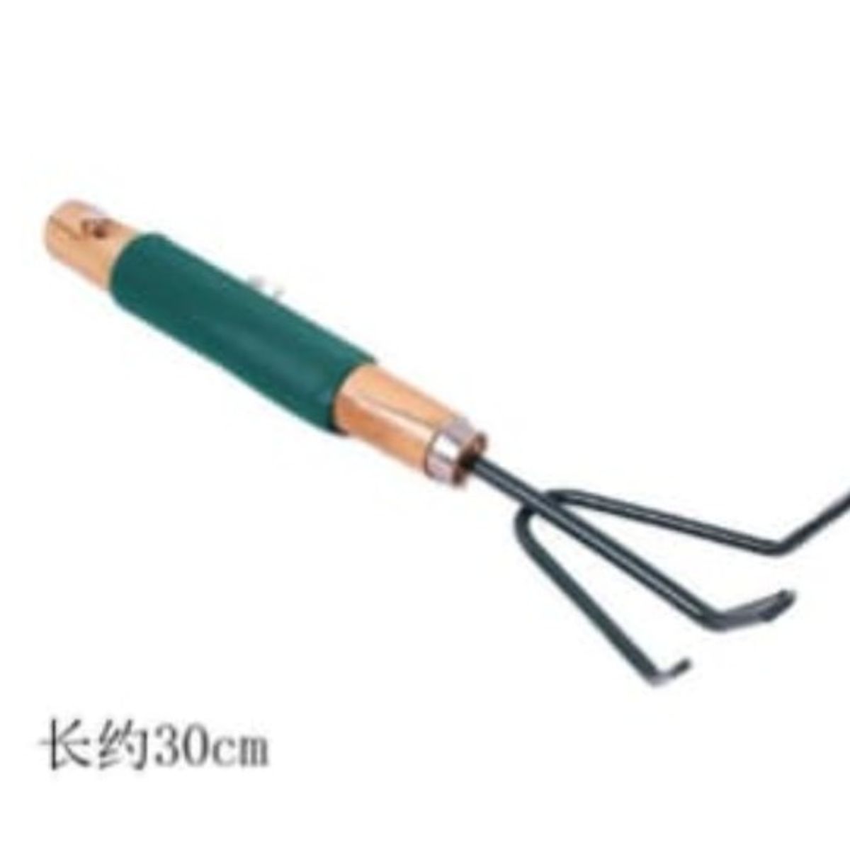 GENERICO - Herramienta De Jardin Rastrillo 30 Cm