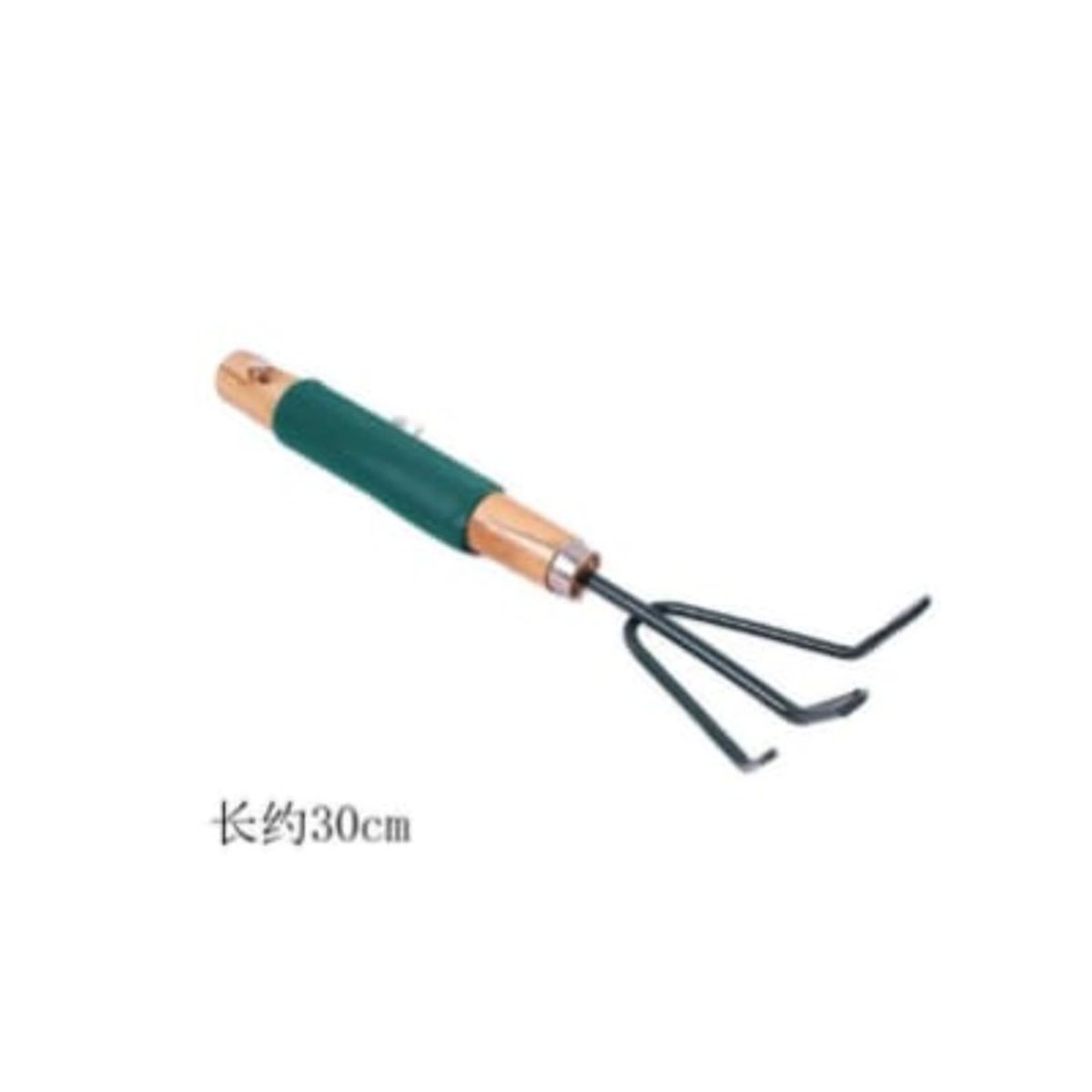 GENERICO - Herramienta De Jardin Rastrillo 30 Cm