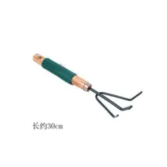 GENERICO - Herramienta De Jardin Rastrillo 30 Cm