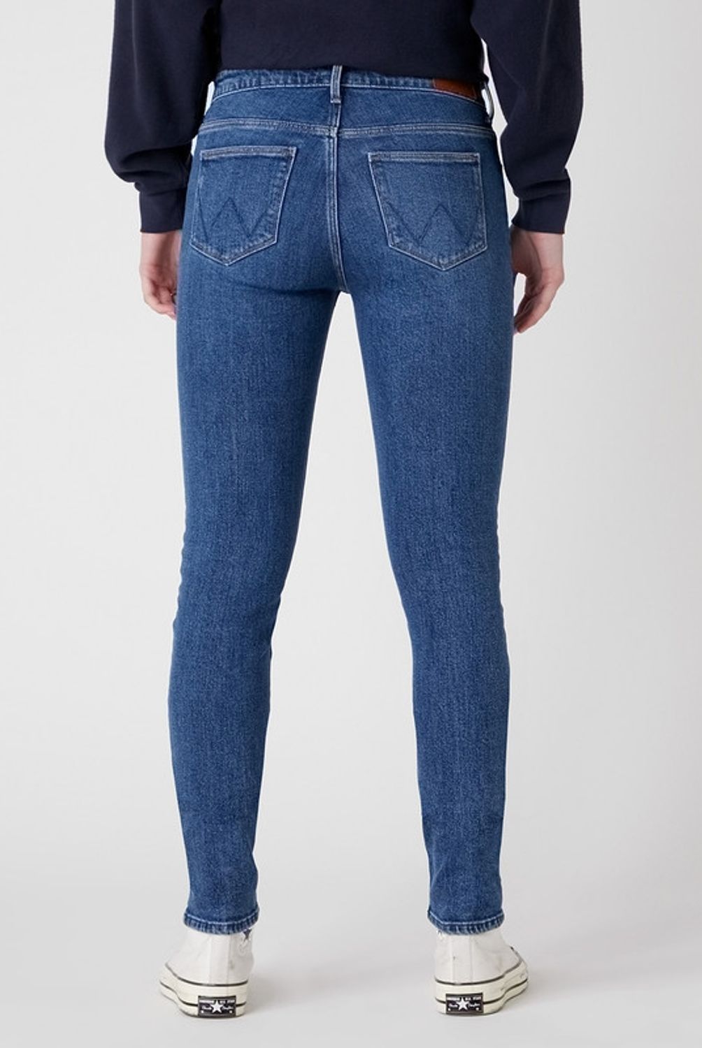WRANGLER - Jeans De Algodón Mujer