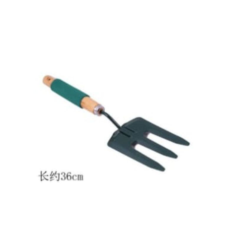 GENERICO - Herramienta De Jardin Rastrillo 36 Cm
