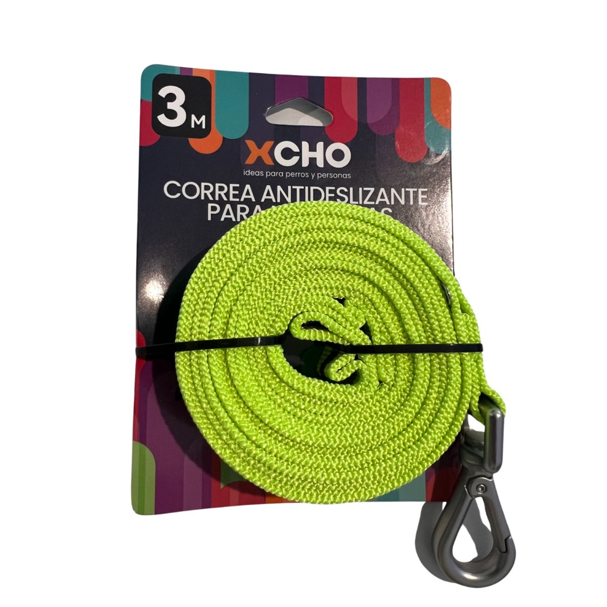 XCHO - CORREA PARA PERROS ANTIDESLIZANTE 3 METROS