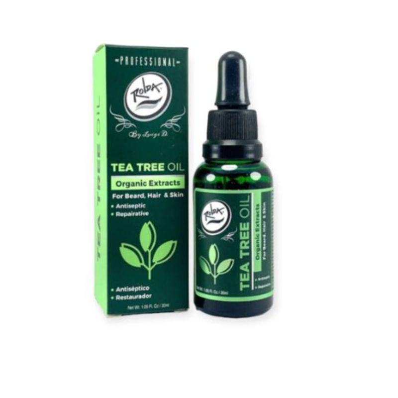 ROLDAN - Aceite Tea Tree 30 Ml ROLDA® ESTIMULA EL CRECIMIENTO