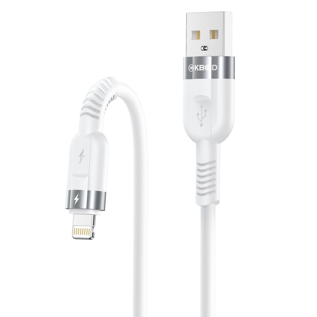 KBOD - Cable Para Carga y Datos Usb Para IP Kbod Cbo68 2 Metros 12W Blanco