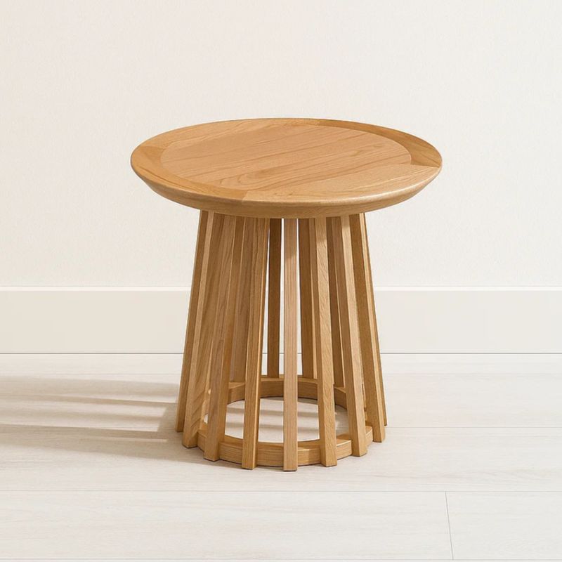 PANDALINO - Mesa de Centro  Lateral Redonda Konna D50 cm