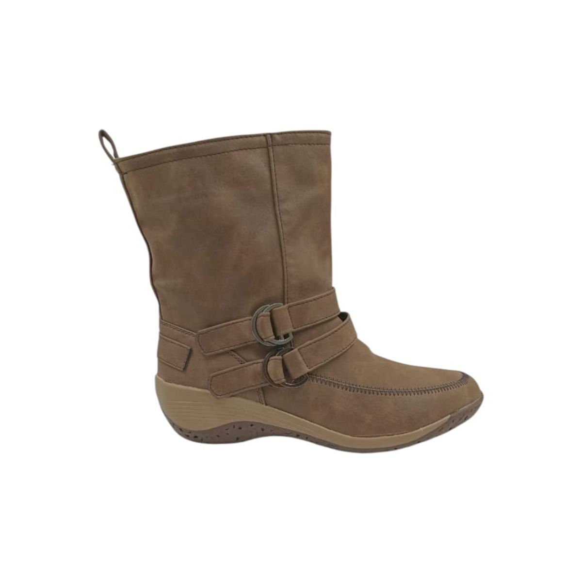 HERIEL - Bota Café Baja Mujer