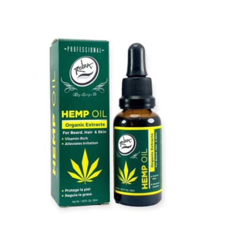 ROLDAN - Aceite Hemp 30 Ml ROLDA® HUMECTANTA