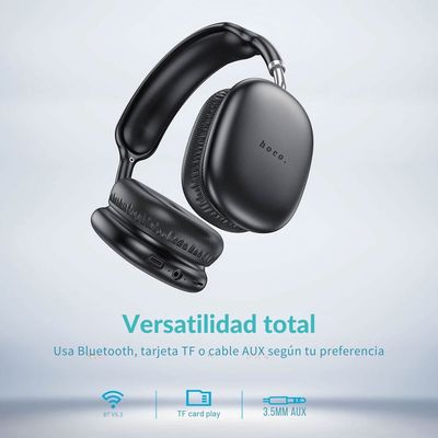Imagen 2 del producto Audífonos Inalambricos 45 hrs Batería W35 Air Over Ear Verde