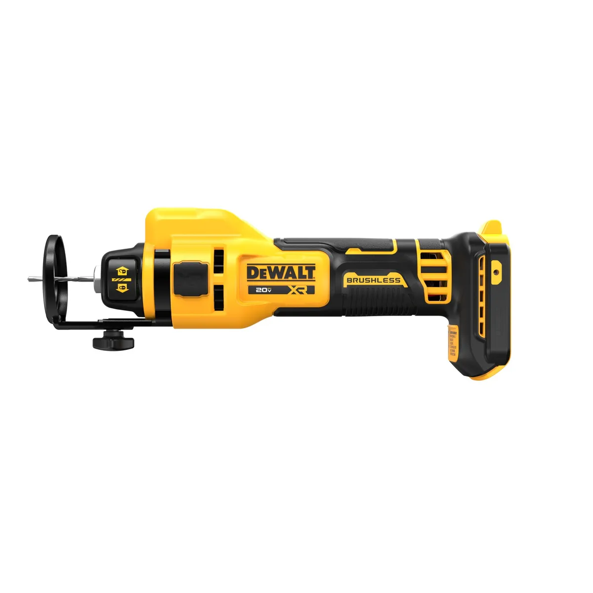DEWALT - Herramienta de corte panel de yeso 20V DEWALT DCE555B-B3