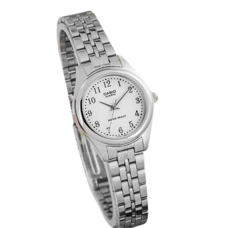 CASIO - reloj casio ltp1129a-7b mujer analogo metal
