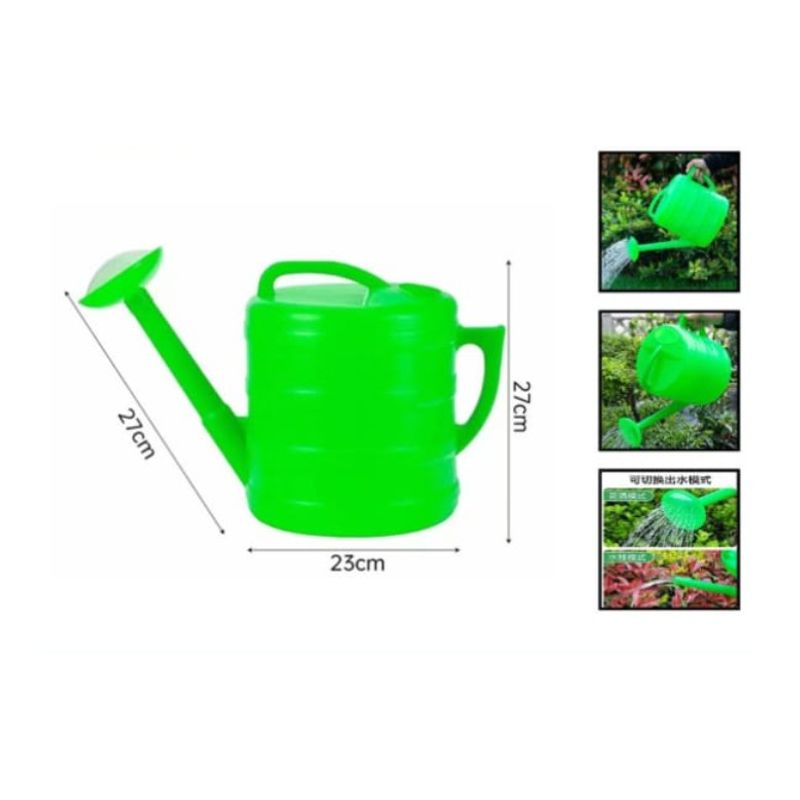 GENERICO - Regadera Para Jardin De 2 L 27 Cm X 23 Cm