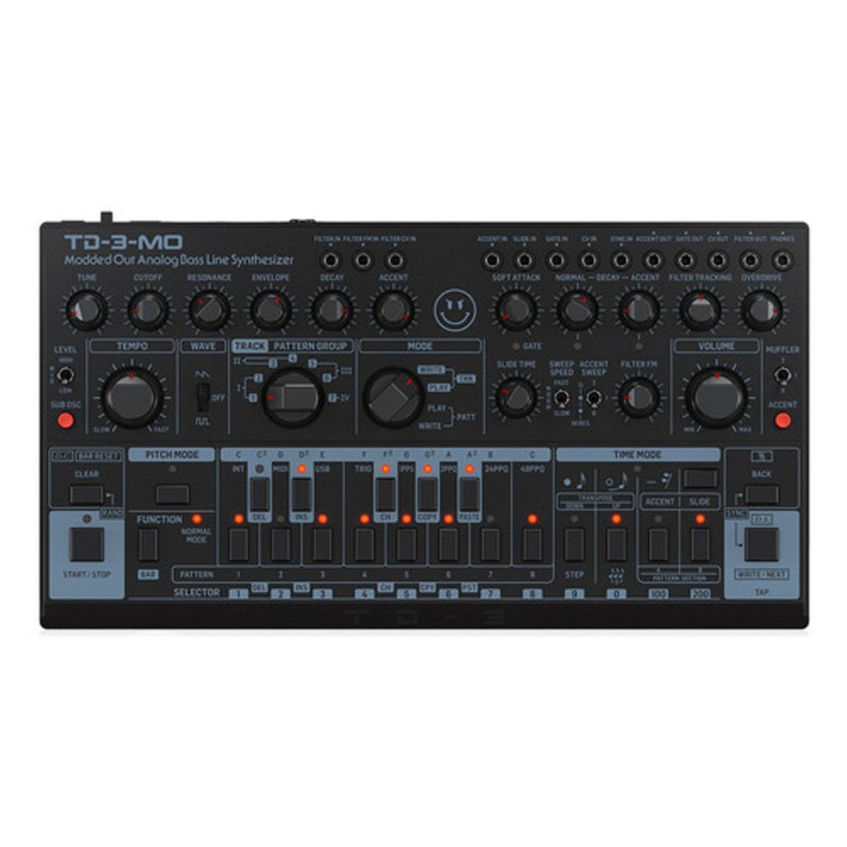 BEHRINGER - Behringer Td3 Mo Color Negro Sintetizador Análogo