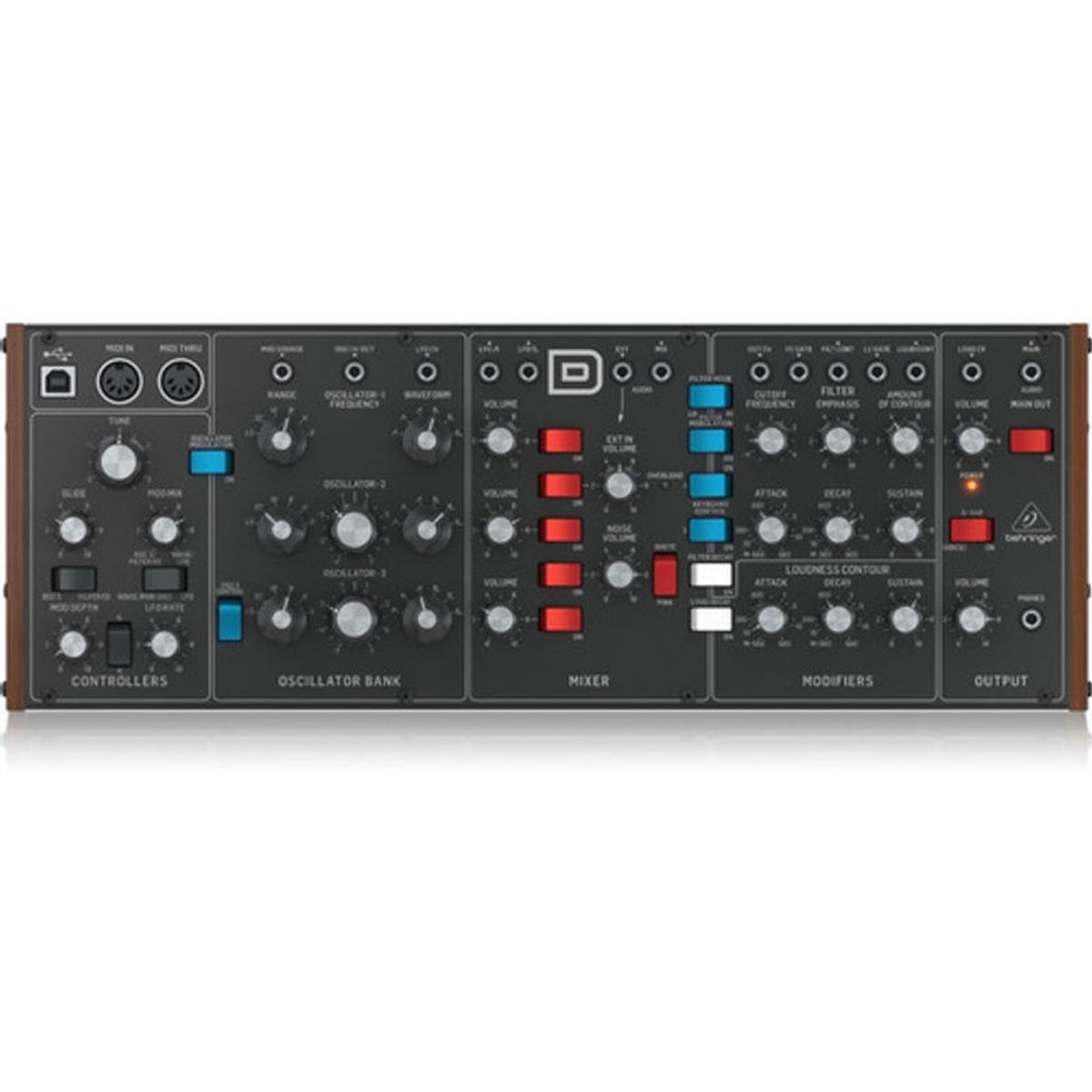 BEHRINGER - Behringer Model D Sintetizador Análogo