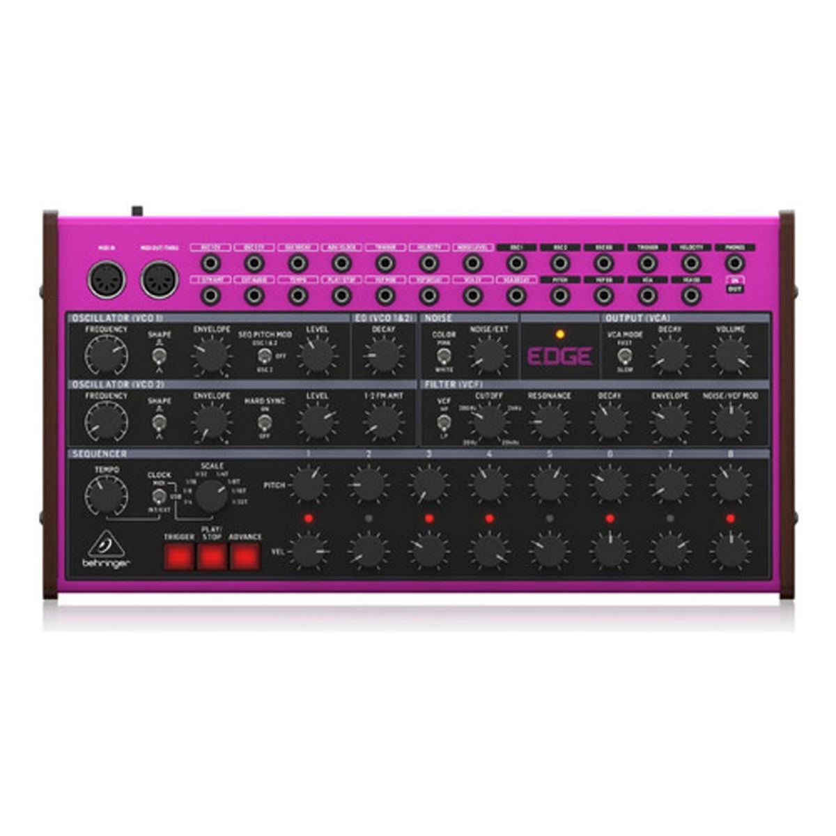 BEHRINGER - Sintetizador Behringer Edge Semi Modular