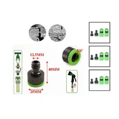 GENERICO - Conector Manguera 12 Para Jardin