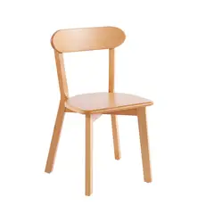 HABITA2 CHILE - Silla Fresno de Madera - Natural