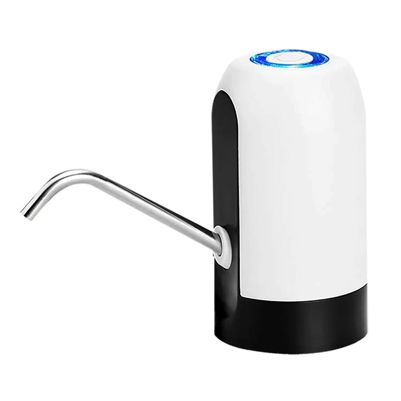 GENERICO - Dispensador de agua recargable USB Básico Blanco