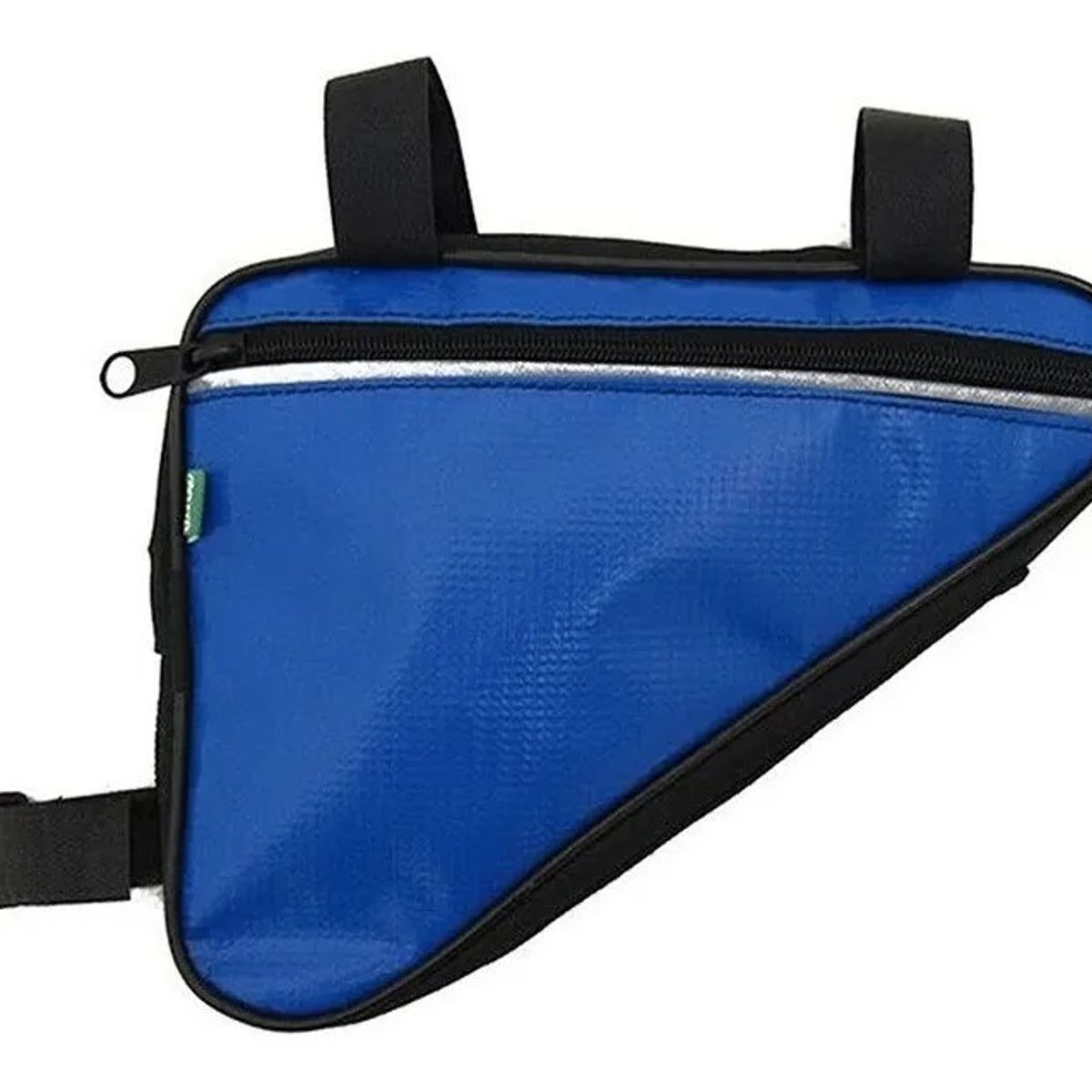GENERICO - Bolso Triangular Bicicleta Abrojos Impermeable Trasero Azul
