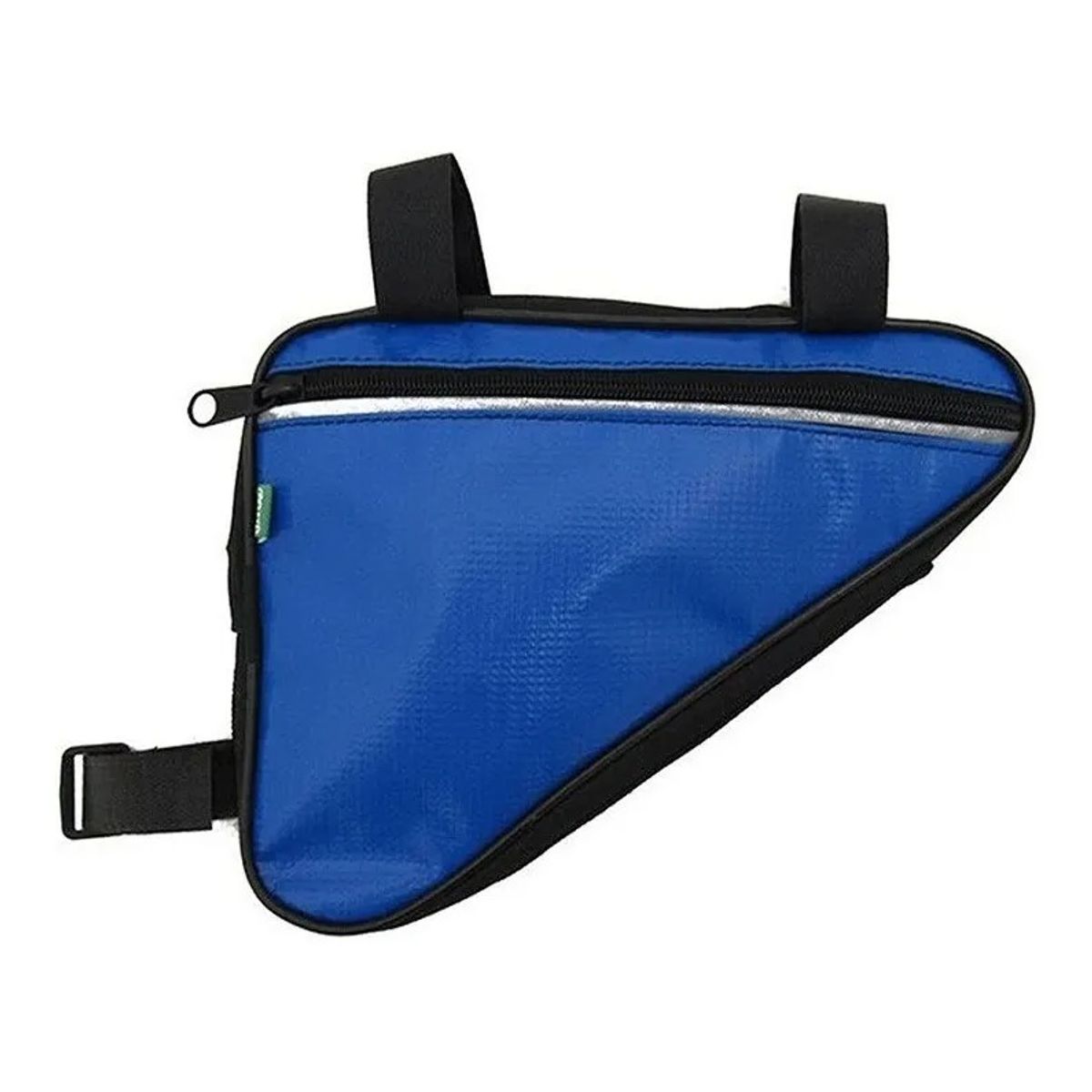 GENERICO - Bolso Triangular Bicicleta Abrojos Impermeable Trasero Azul