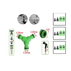 GENERICO - Conector Manguera 34 Para Jardin En T