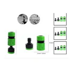 GENERICO - Conector Manguera 12 Para Jardin Conector De Grifo