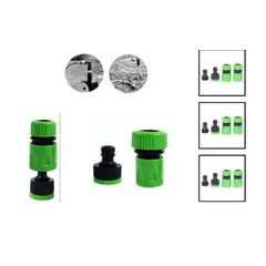 GENERICO - Conector Manguera 34 Para Jardin Conector De Grifo