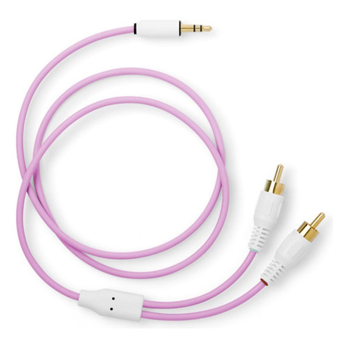 GENERICO - Myvolts Candycords Mini Jack A Rca Cable 80cm