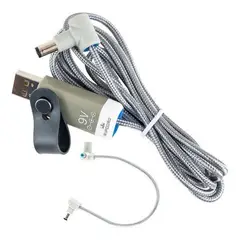 GENERICO - Myvolts Ripcord + Crazy Chain Usb - Dc Adaptador Korg Volca