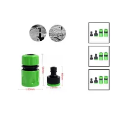 GENERICO - Conector Manguera 12 Para Jardin Mas Conector De Grifo