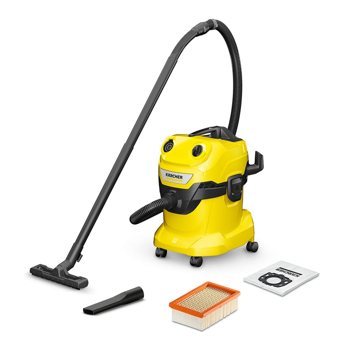 KARCHER - Aspiradora WD 4 V-20/5/22