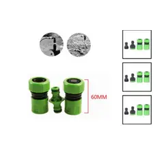 GENERICO - Conector Manguera 34 Para Jardin Mas Dos Eslabones