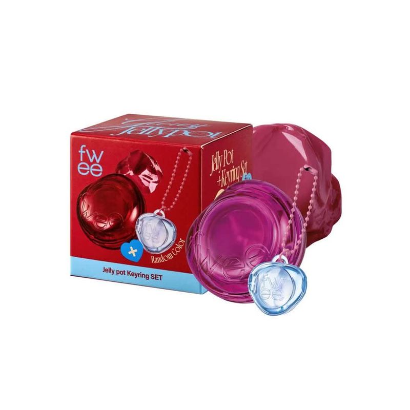 FWEE - Rubor y Labial en Gel Glowy Jelly Pot JM01 Compote Fwee