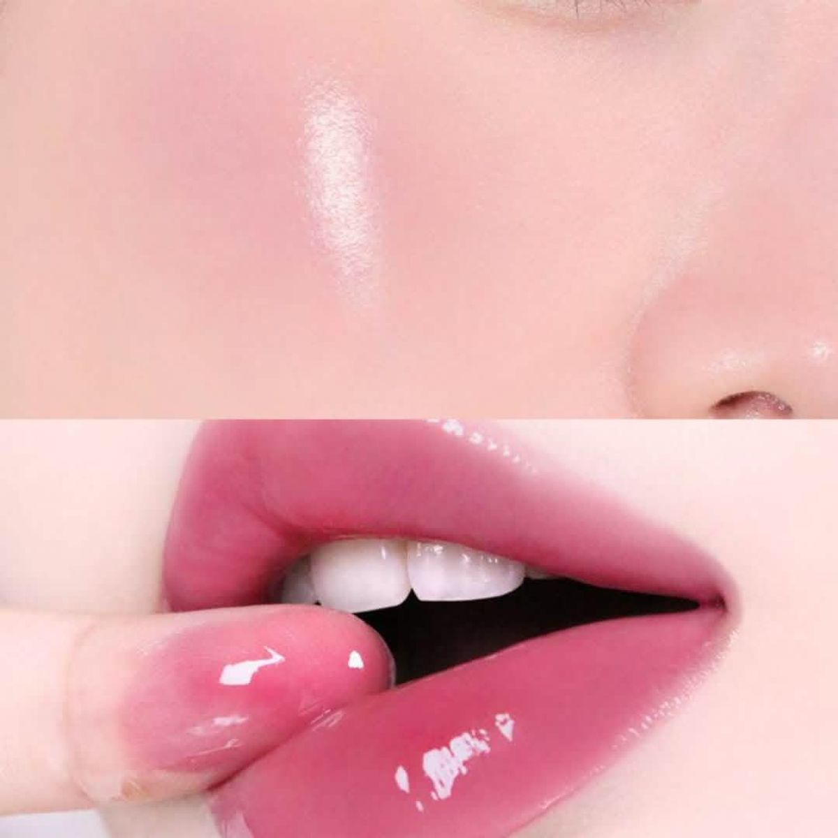 FWEE - Rubor y Labial en Gel Glowy Jelly Pot JM01 Compote Fwee