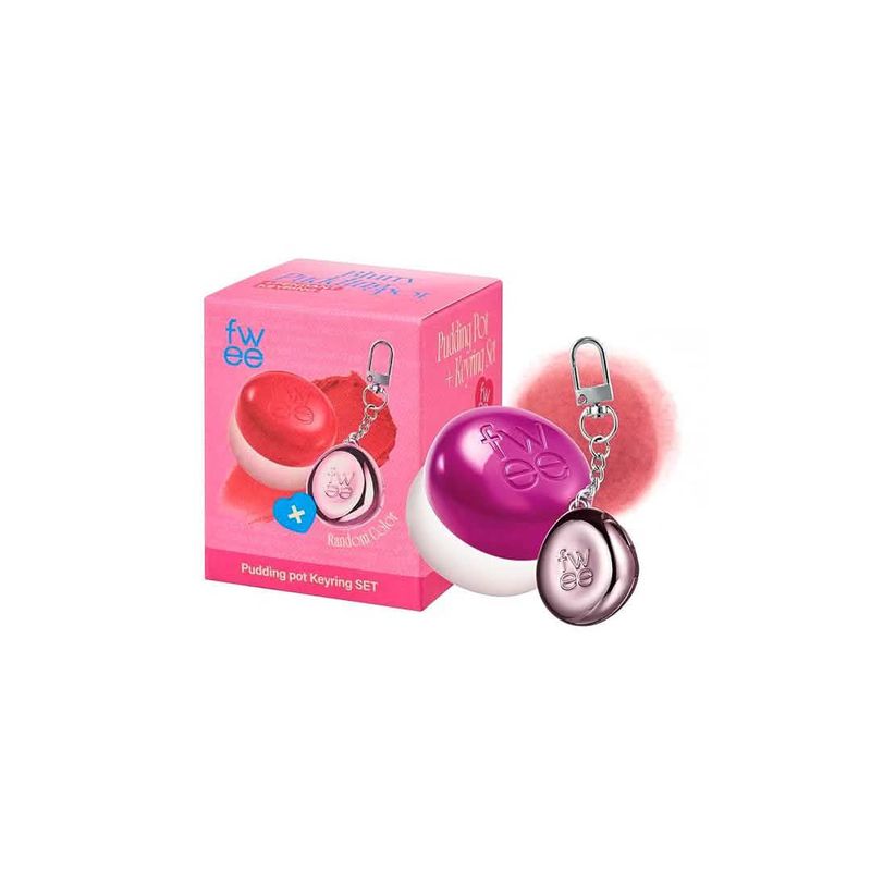 FWEE - Rubor y Labial en Crema Blurry Pudding Pot MV02 Hurt Fwee