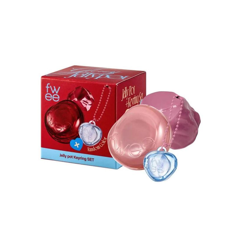 FWEE - Rubor y Labial en Gel Glowy Jelly Pot JN02 Milky Fwee