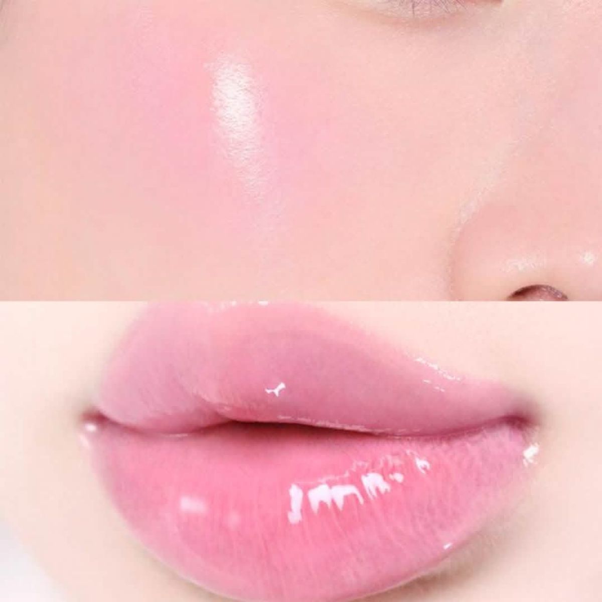 FWEE - Rubor y Labial en Gel Glowy Jelly Pot JN02 Milky Fwee