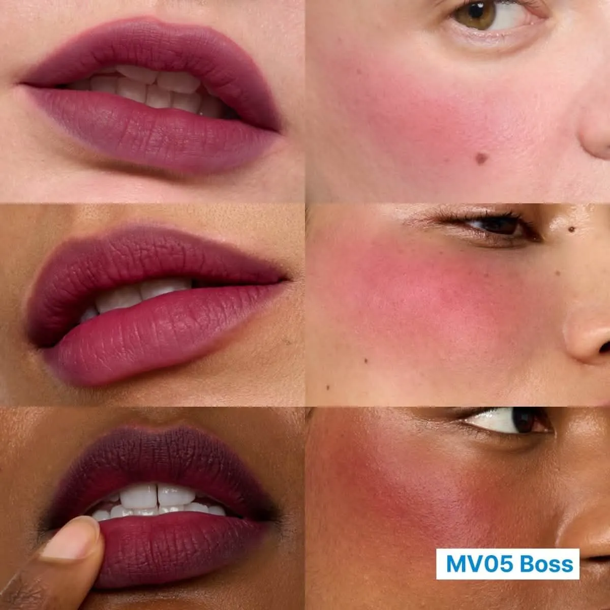 FWEE - Rubor y Labial en Crema Blurry Pudding Pot MV05 Boss Fwee