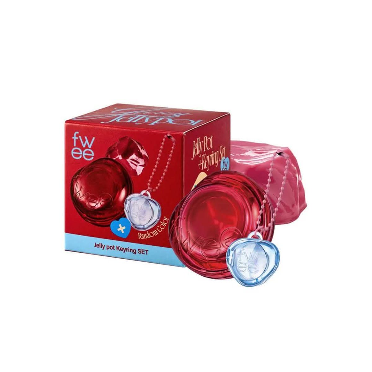 FWEE - Rubor y Labial en Gel Glowy Jelly Pot JC03 Juicy Punch Fwee