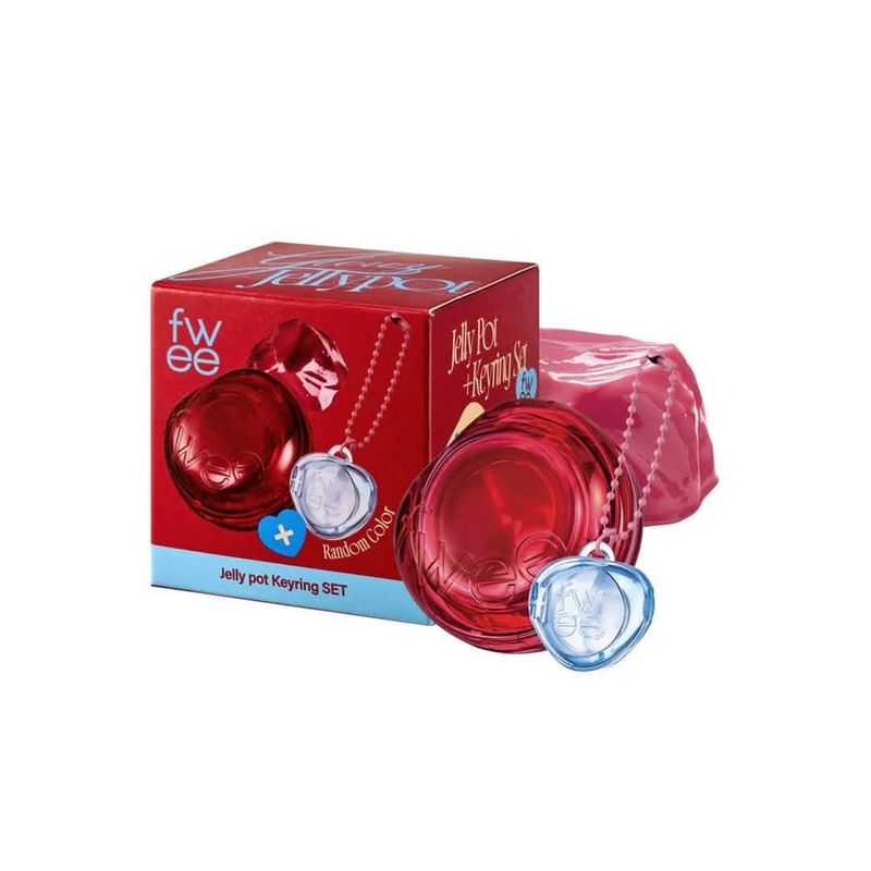 FWEE - Rubor y Labial en Gel Glowy Jelly Pot JC03 Juicy Punch Fwee