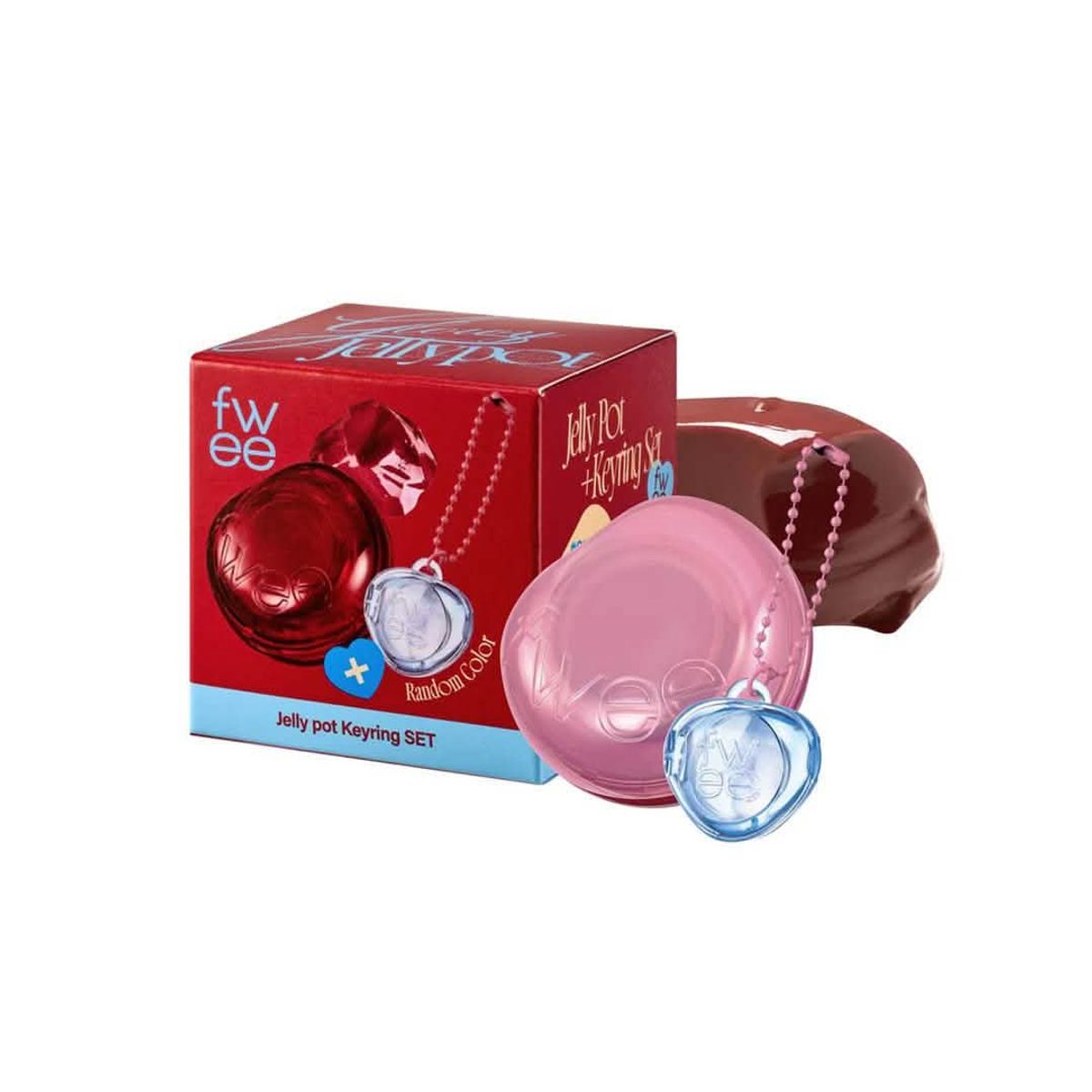 FWEE - Rubor y Labial en Gel Glowy Jelly Pot JS02 Caramelized Fwee