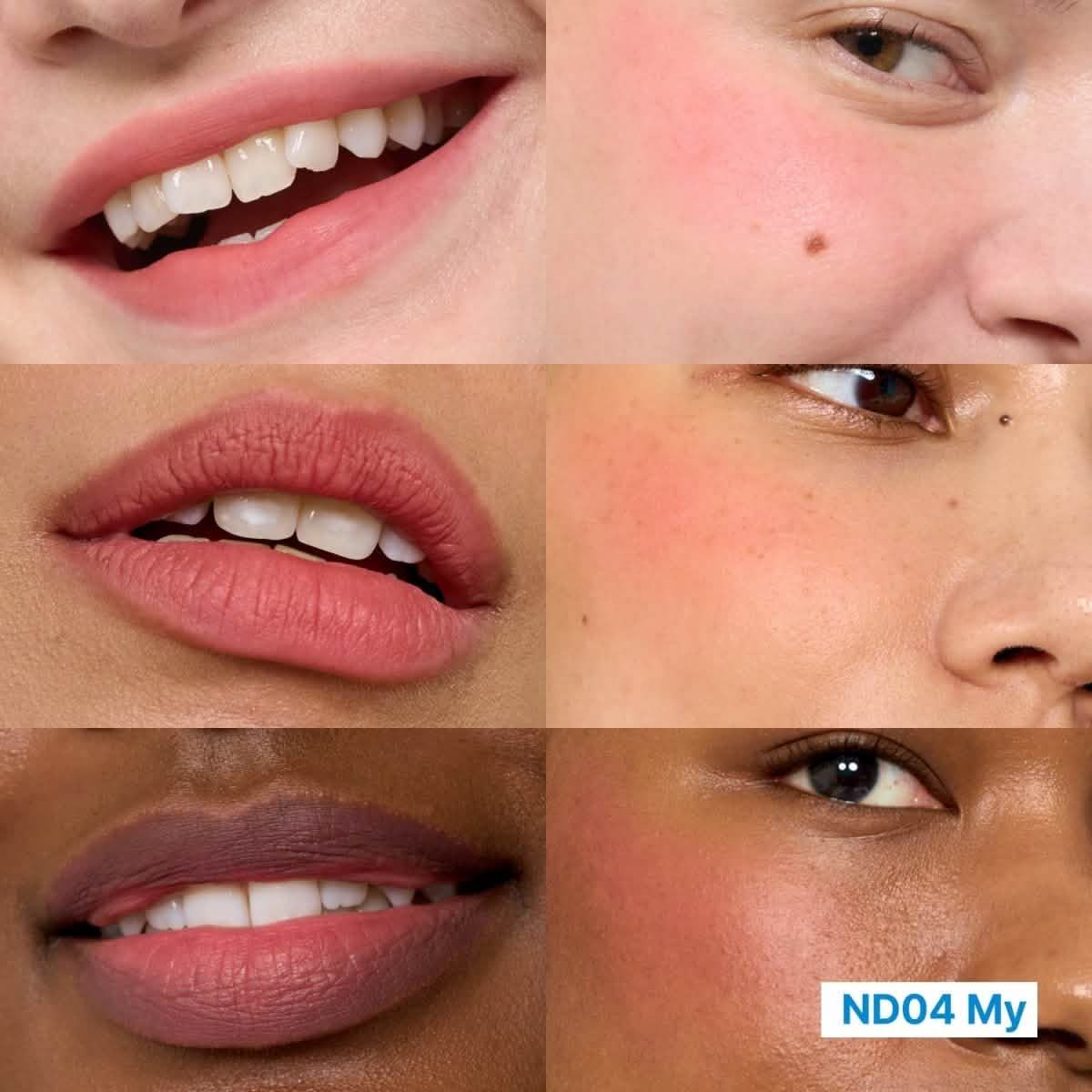 FWEE - Rubor y Labial en Crema Blurry Pudding Pot ND04 My Fwee