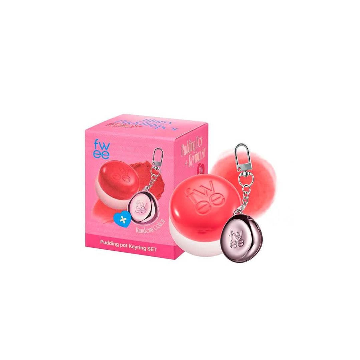 FWEE - Rubor y Labial en Crema Blurry Pudding Pot CR02 Boy Fwee