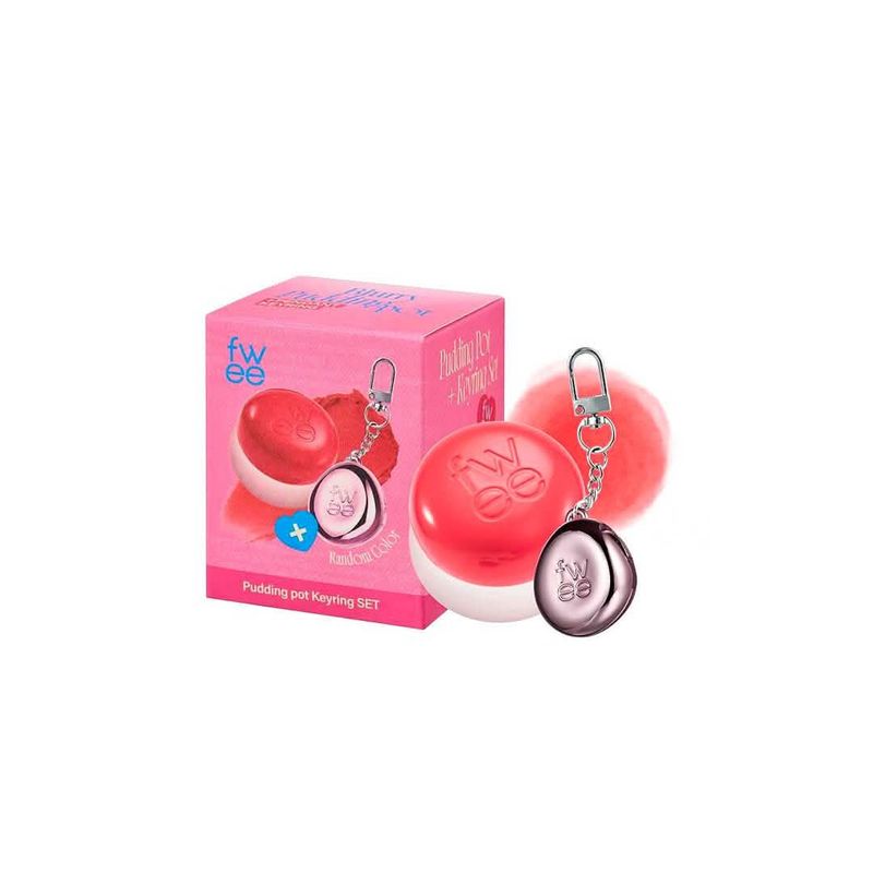 FWEE - Rubor y Labial en Crema Blurry Pudding Pot CR02 Boy Fwee