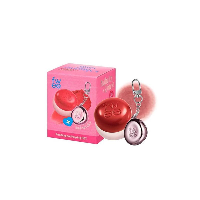 FWEE - Rubor y Labial en Crema Blurry Pudding Pot RS03 Faded Fwee
