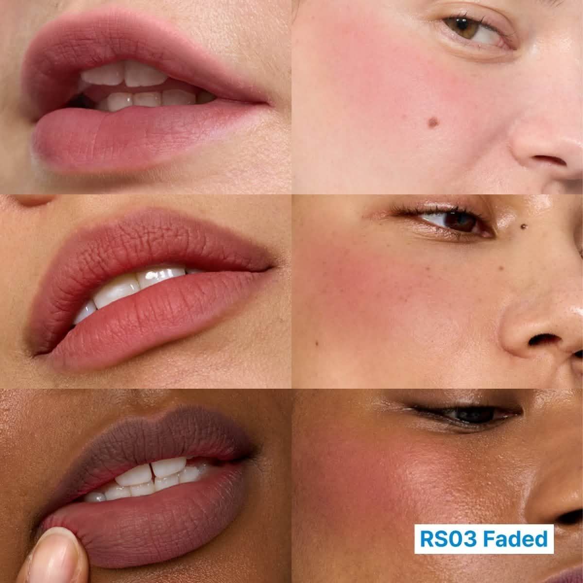 FWEE - Rubor y Labial en Crema Blurry Pudding Pot RS03 Faded Fwee